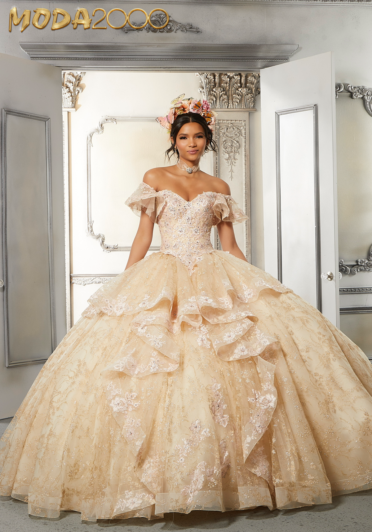 Rose gold 15 dress best sale