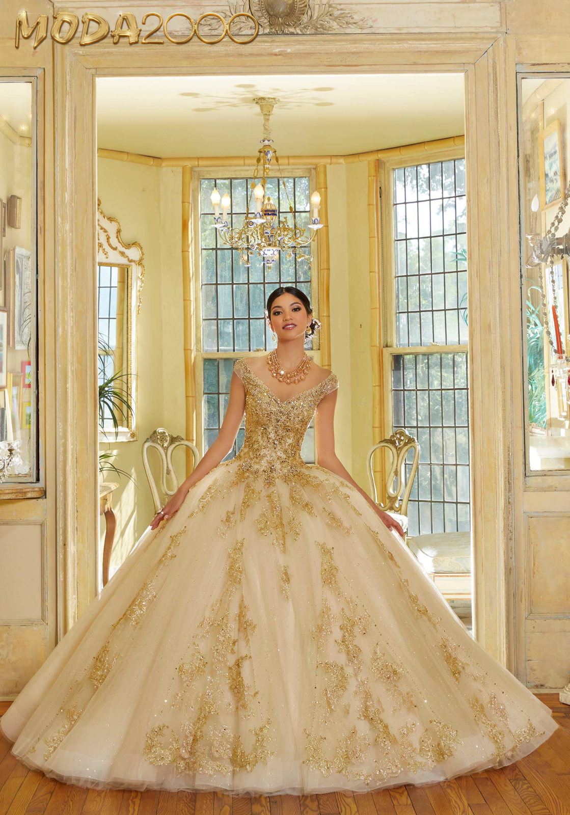 Metallic glitter shop dress