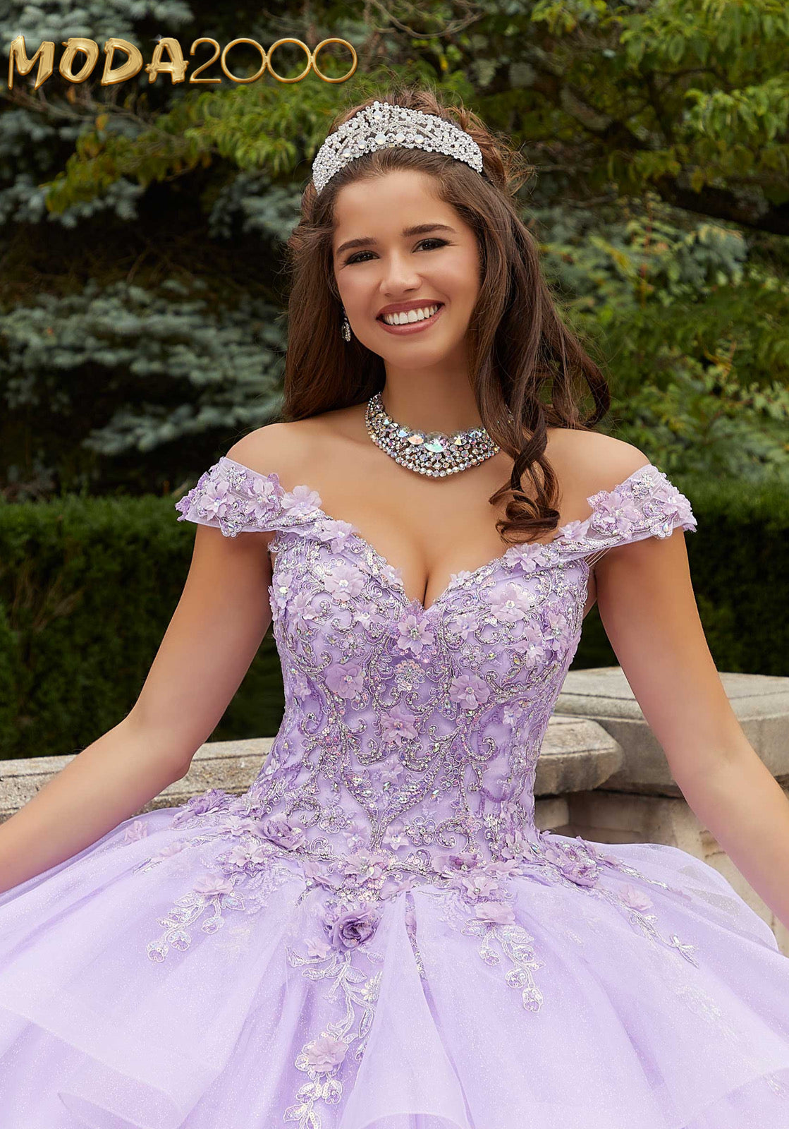 Floral quinceanera dresses on sale