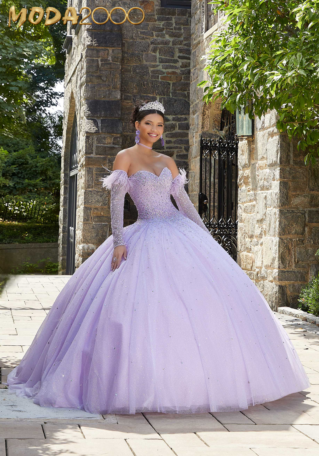 Light Blue Cinderella Quinceanera Dresses M2K89334 Jewel Beaded Quinceaera Dress Moda 2000 LLC Light Blue Cinderella Quinceanera Dresses M2K89334 Jewel Beaded Quinceaera Dress Moda 2000 LLC