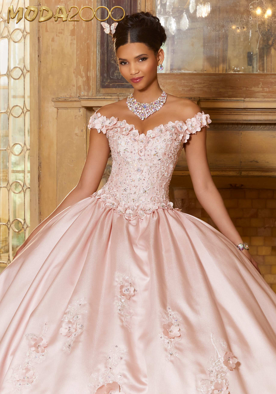 Silk online quinceanera dresses