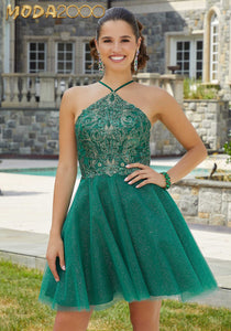 Halter neck party dresses online